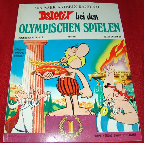 Asterix Bei Den Olympischen Spielen Broschurt 1972 Rene Goscinny Albert Uderzo Gudrun Penndorf Amazon De Bucher