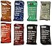 RxBar Real Food Protein Bars Variety Pack, 8 Flavors (1 Bar each)
