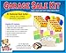 Yard Sale Sign Kit with Pricing Stickers and Change Apron (A504Y)