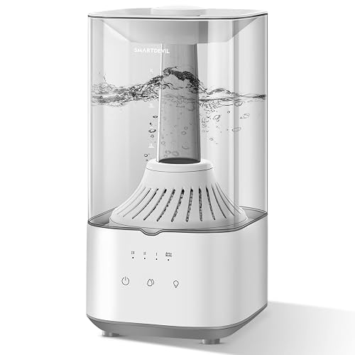 Smartdevil Humidifier SmartDevil Cool Mist Humidifier, 4.5L Top Fill Quiet Ultrasonic ...