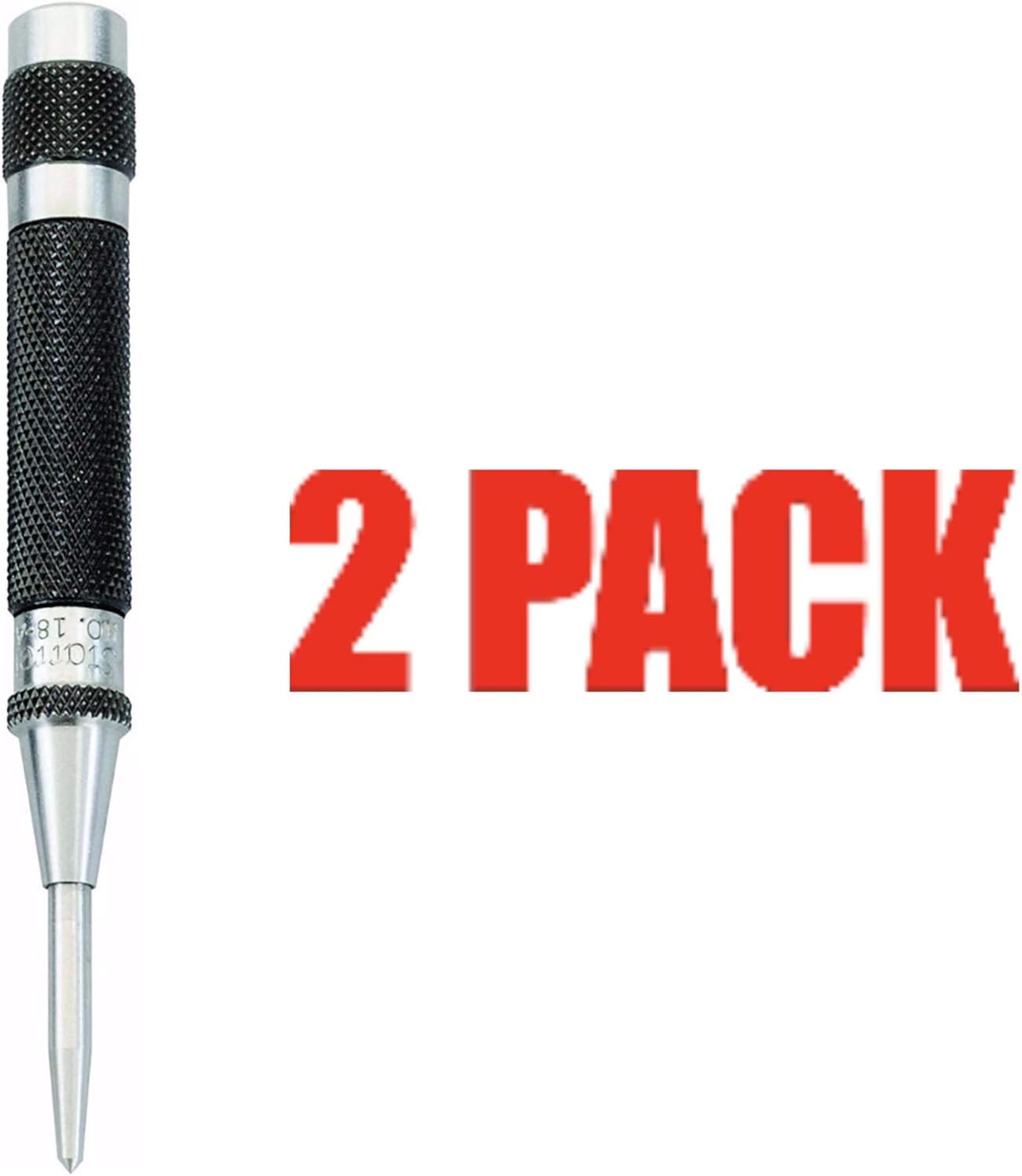 51/4" Starrett 18C Automatic Center Punch HeavyDuty With Adjustable