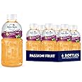 Mogu Mogu Drink Passion Fruit (6 Bottles) Delicious drinks made with nata de coco (coconut jelly). Fun chewable juice boxes for kids. Famous Asian drinks. Juice bottles made for adults and kids. Ready to drink