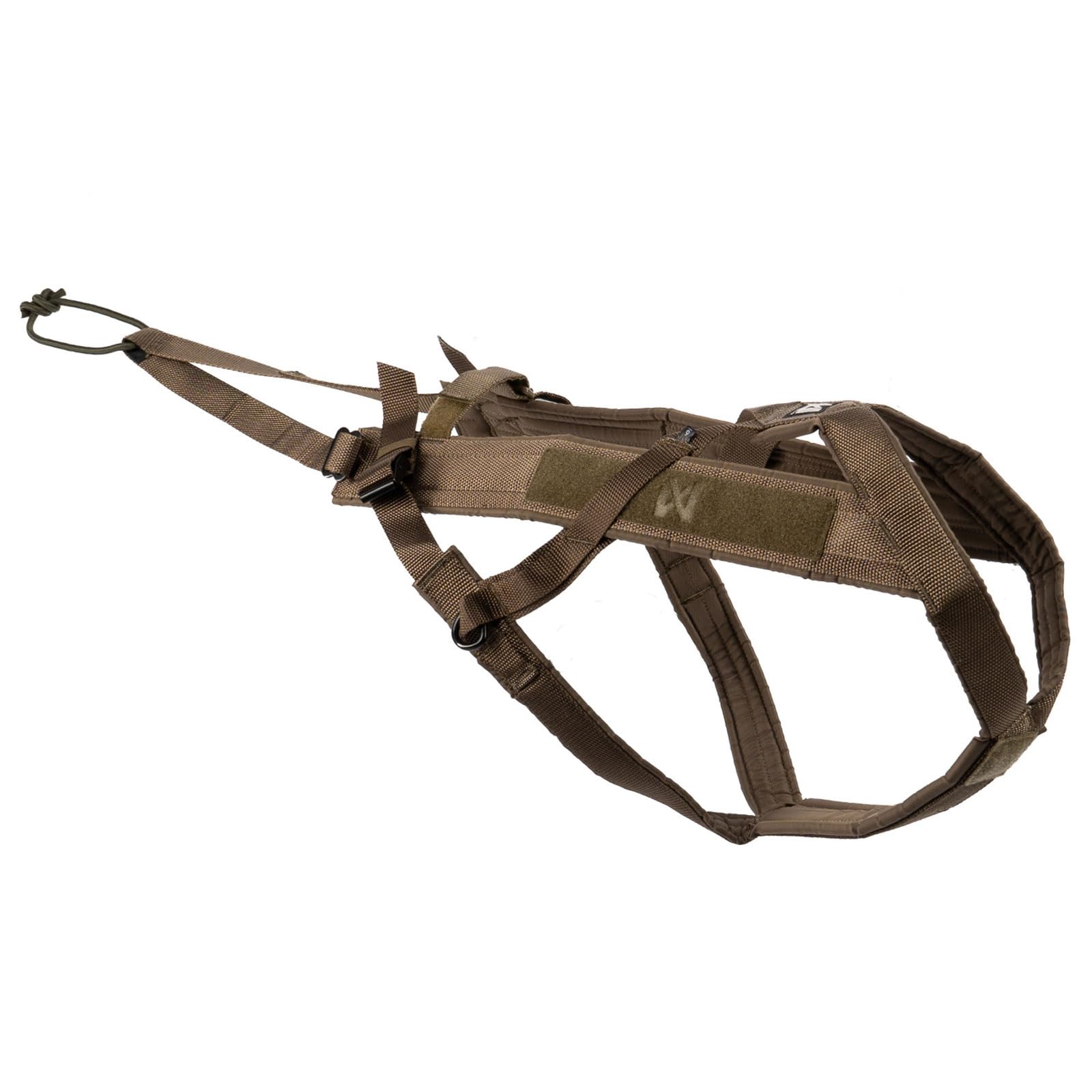Non-Stop Dogwear Freemotion Harness WD, Olive - 8