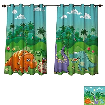 Amazon Com Rupperttextile Nursery Bedroom Thermal Blackout