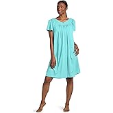 Miss Elaine womens Short Tricot Gown
