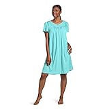 Miss Elaine Tricot Nightgown, Short Sleep Dress