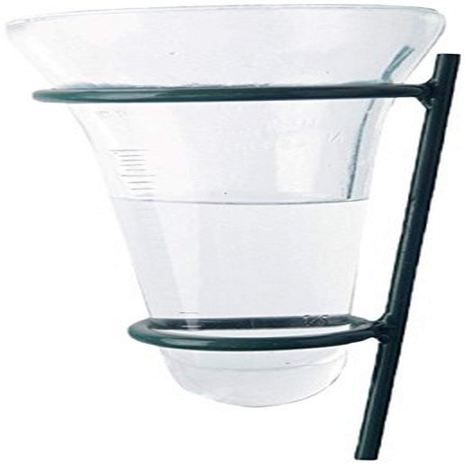 Esschert TH6 Fallen Fruits Rain Gauge Glass, White