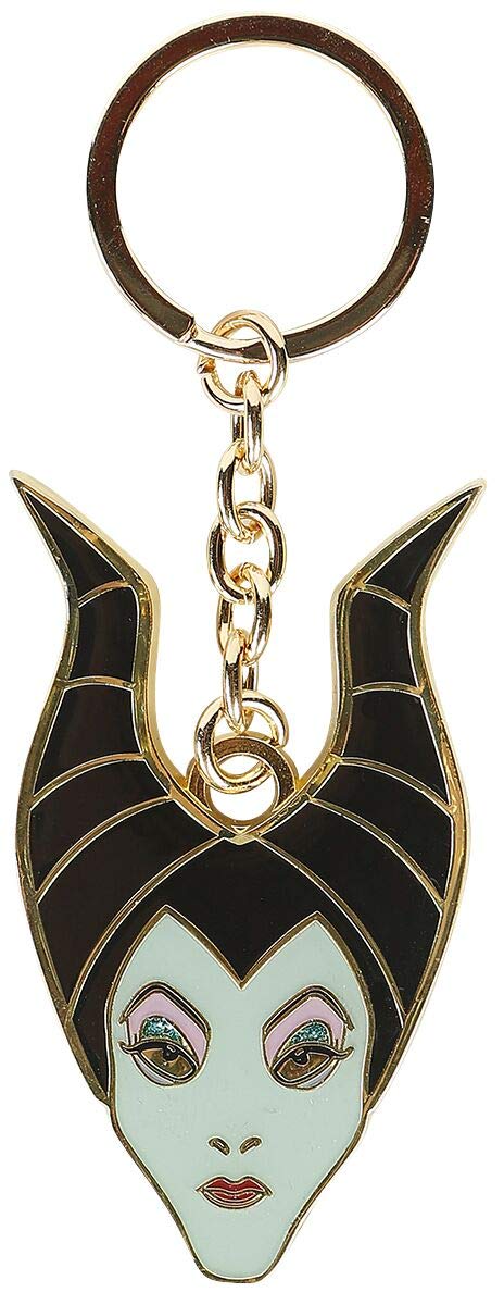 DISNEY - MALEFICENT 2 - METAL KEYCHAIN