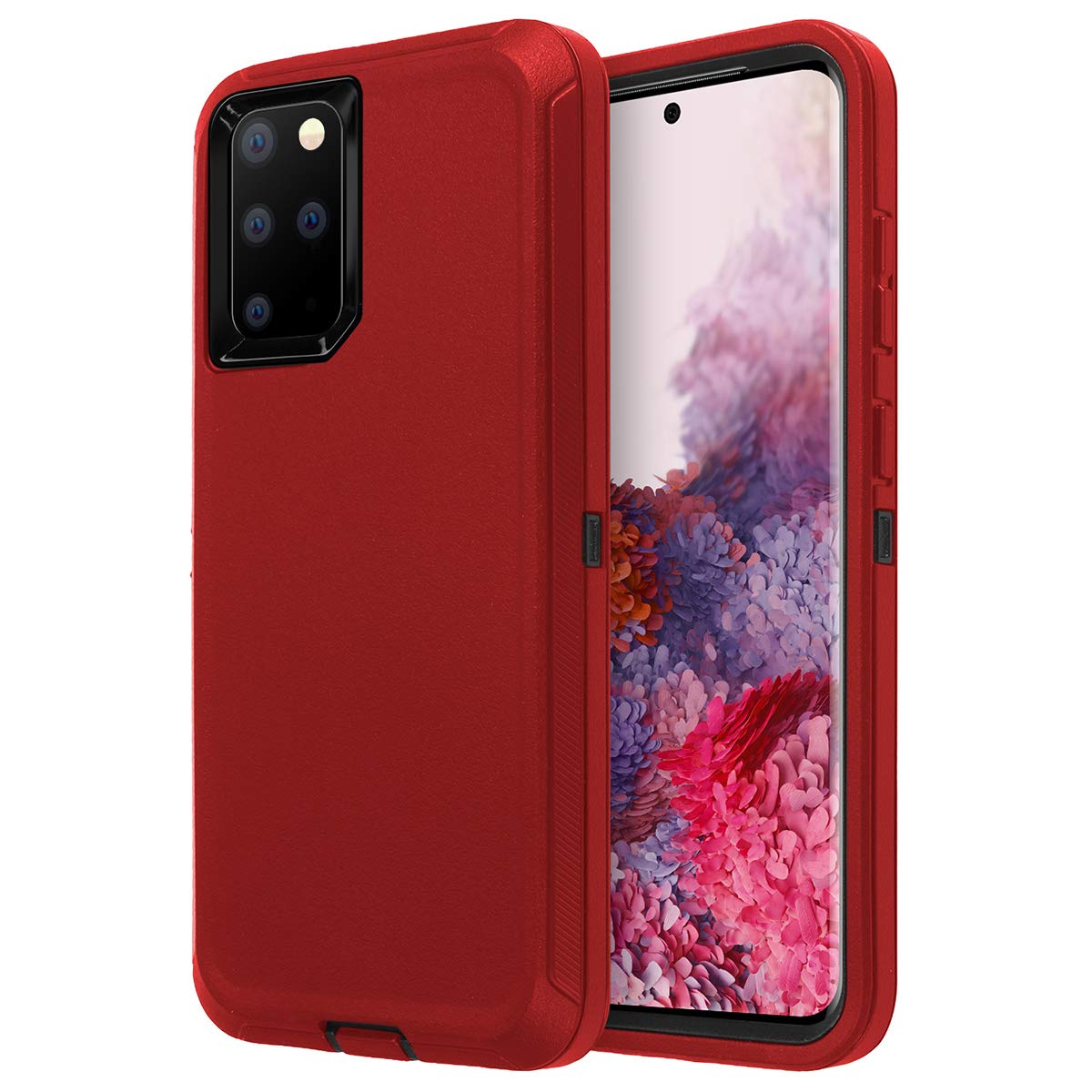 AICase for Galaxy S20 Plus Case, Drop Protection Full Body Rugged Heavy Duty Case, Shockproof/Drop/Dust Proof 3-Layer Protective Durable Cover for Samsung Galaxy S20 Plus 5G