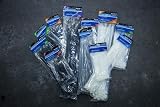 Blue Spot Tools 40050 Clear Heavy Duty Nylon 66 Cable Ties Self Locking Pack 100 view 2