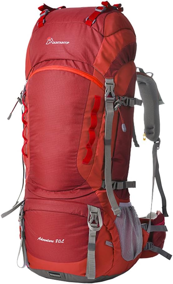 Mochila de 80 Litros marca MOUNTAINTOP