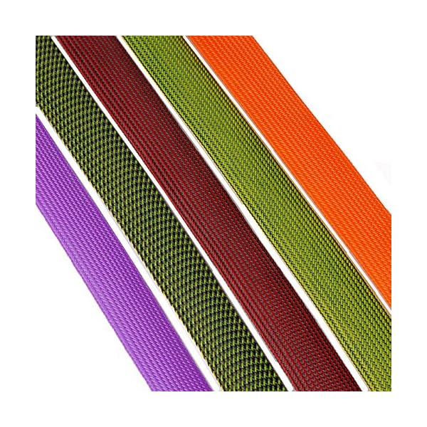 Isafish-Braided-Fishing-Rod-Covers-Sock-Spinning-Casting-Rod-Bundle-Sleeve-Expandable-56ft-Fishing-Gloves-Protector-BlackGreen