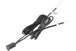 FTVOGUE Wardrobe Door Sensor Switch, Aluminum Alloy Infrared Proximity Sensing Switch DC5V 24V 72W, with Automatic On Off Con