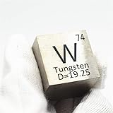 Tungsten Cube W 99.95% Wolfram Element Cube Pure