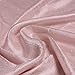 QBSM Womens Large Soft Silky Bridal Evening Wedding Party Wrap Scarf Shawl Pink