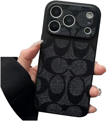 COACH iPhone 17Pro用ケース ブラック Amazon.com: Coach Case for iPhone 17 Pro Max : Cell Phones