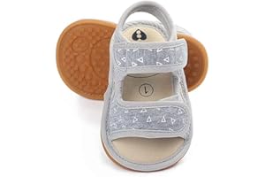 OAISNIT Baby Girls Boys Sandals Premium Breathable Anti-Slip Rubber Sole Infant Summer Outdoor Shoes Toddler First Walkers