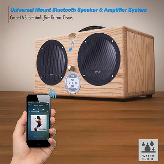marine grade bluetooth speakers