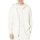 Amazon Essentials Men's Long-Sleeve French Terry Full-Zip Hoodie (Available in Big & Tall)