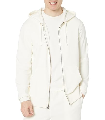 Maiyifu-GJ Men's Muscle Long Sleeve Hooded Sweatshirt - Lightweight Ribbed Gym Hoodie, Pullover Drawstring