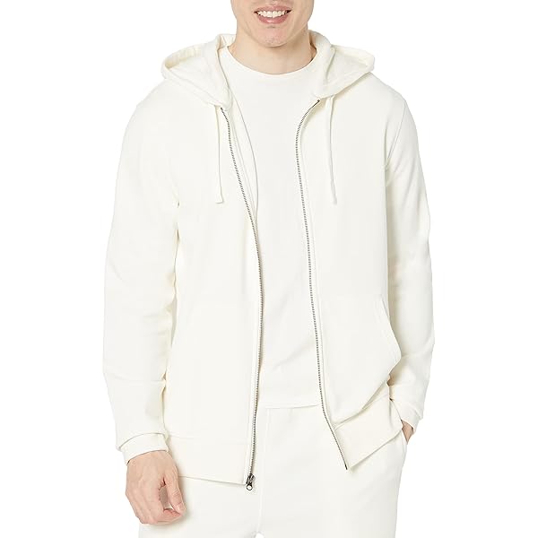 Chubbies Mens The Reflector (Sun Hoodie) Pure White SM One Size at