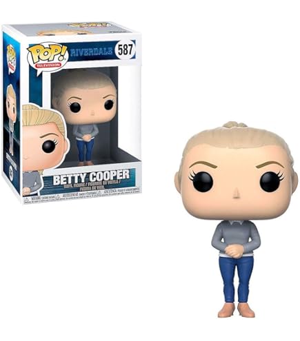 Amazon.com: Funko Pop! TV: Riverdale - Veronica Collectible