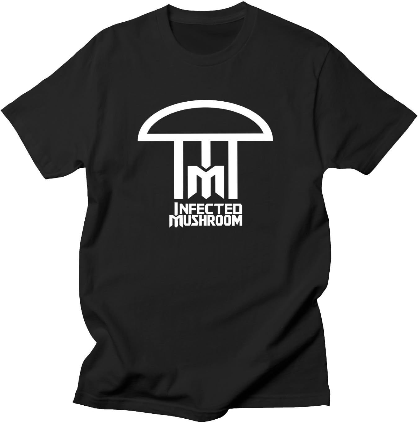 HEYUANHECHOU T-Shirts for Women's INF Women's T Shirts,Black