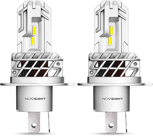 年業界初モデル Novsight H4 Hi Lo Ledヘッドライト 車用ledバルブ Ledバルブ 新基準車検対応 驚異の純正ハロゲンサイズ登場 高品質ledチップ搭載 高輝度 lm 5000lm 2 6000k 12v専用 一体型 静音 無極性 長寿命 2個セット 年業界初モデル Novsight H4 Hi Lo Ledヘッドライト 車用ledバルブ Ledバルブ 新基準車検対応 驚異の純正ハロゲンサイズ登場 高品質ledチップ搭載 高輝度 lm 5000lm 2 6000k 12v専用 一体型 静音 無極性 長寿命 2個セット