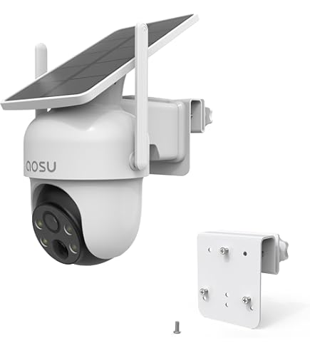 OkeMeeo Suporte de poste externo para eufy Solocam S340 (sem