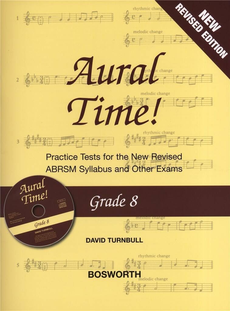 Aural Time Grade 8 Book & CD