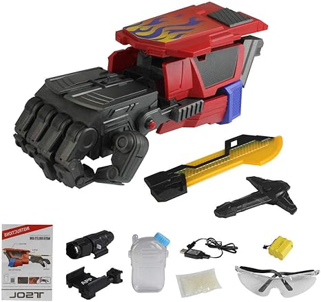 Fgcvn Pistolet à Eau Jouet Arme à Bras Pistolet à Eau Rouge