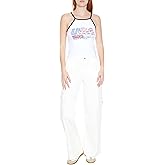 Forever 21 Womens Mid-Rise Wide-Leg Cargo Pants