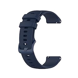 Yeejok 22mm Silicone Bands Compatible for Fossil