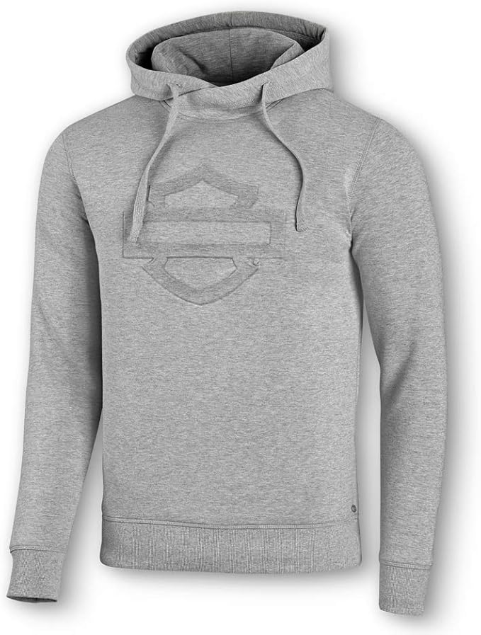 Amazon ハーレーダビッドソン パーカー エンボス ロゴ プルオーバー フーディー ーvm メンズ S トレーナー パーカー 通販