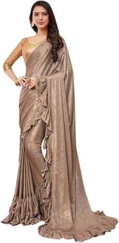amazon saree gown