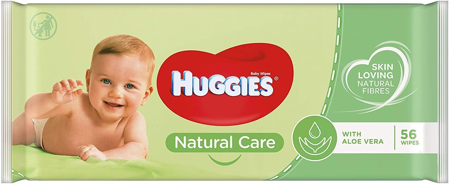 Huggies Natural Care Baby Wipes - 20 Packs (1120 Wipes Total), 20 Count (Pack of 1) - Image 3