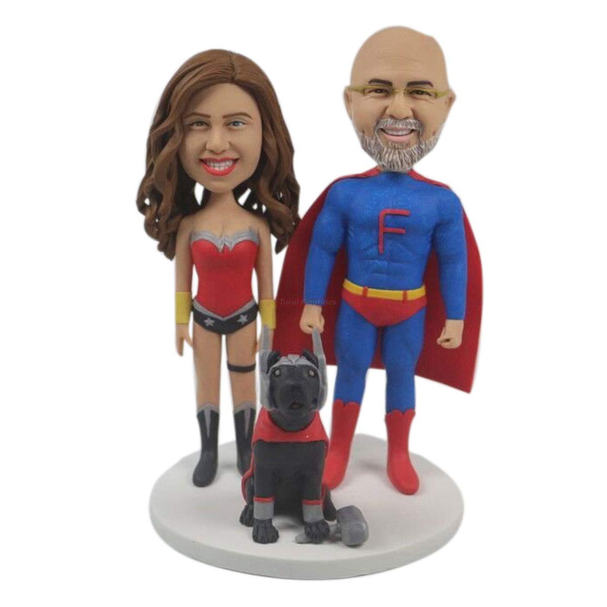 personalized superhero action figures
