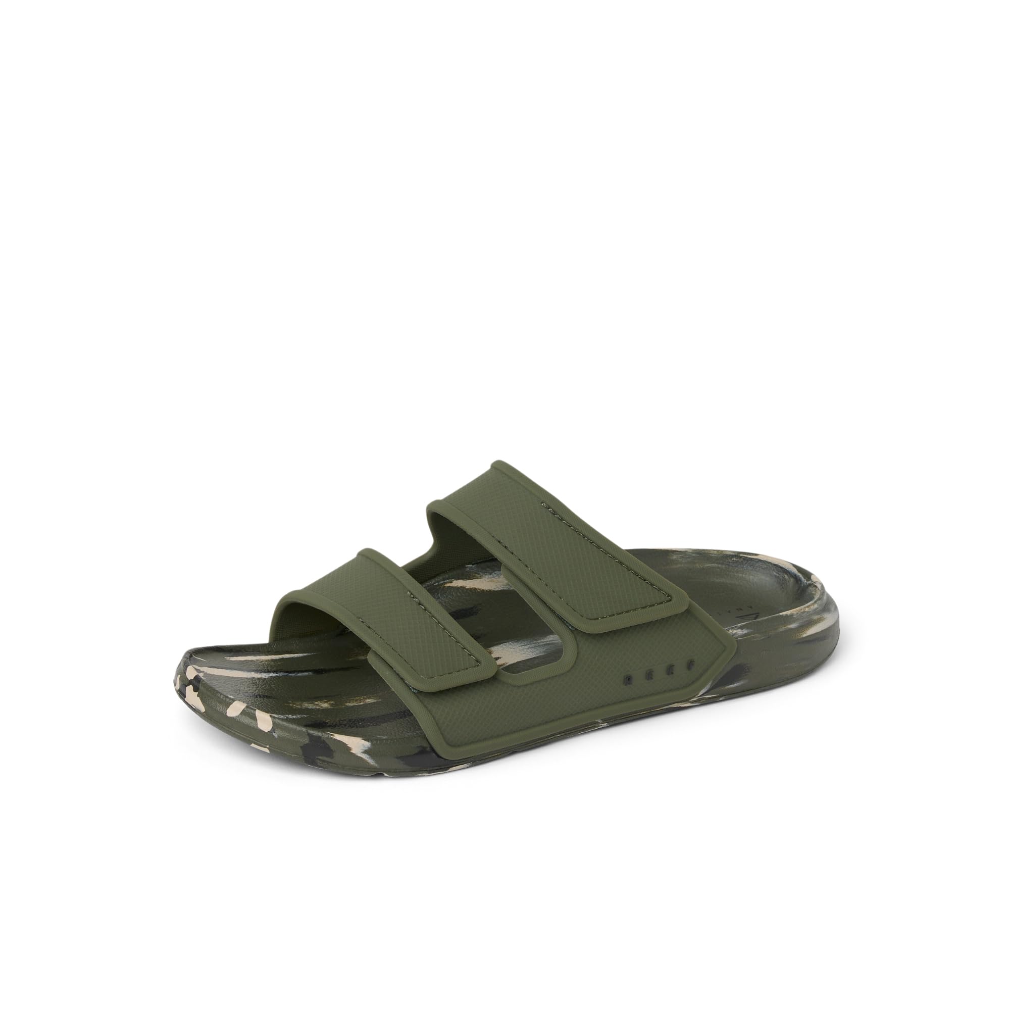 REEF Mens Sandals, Oasis Adapt, Camo Marble, 13