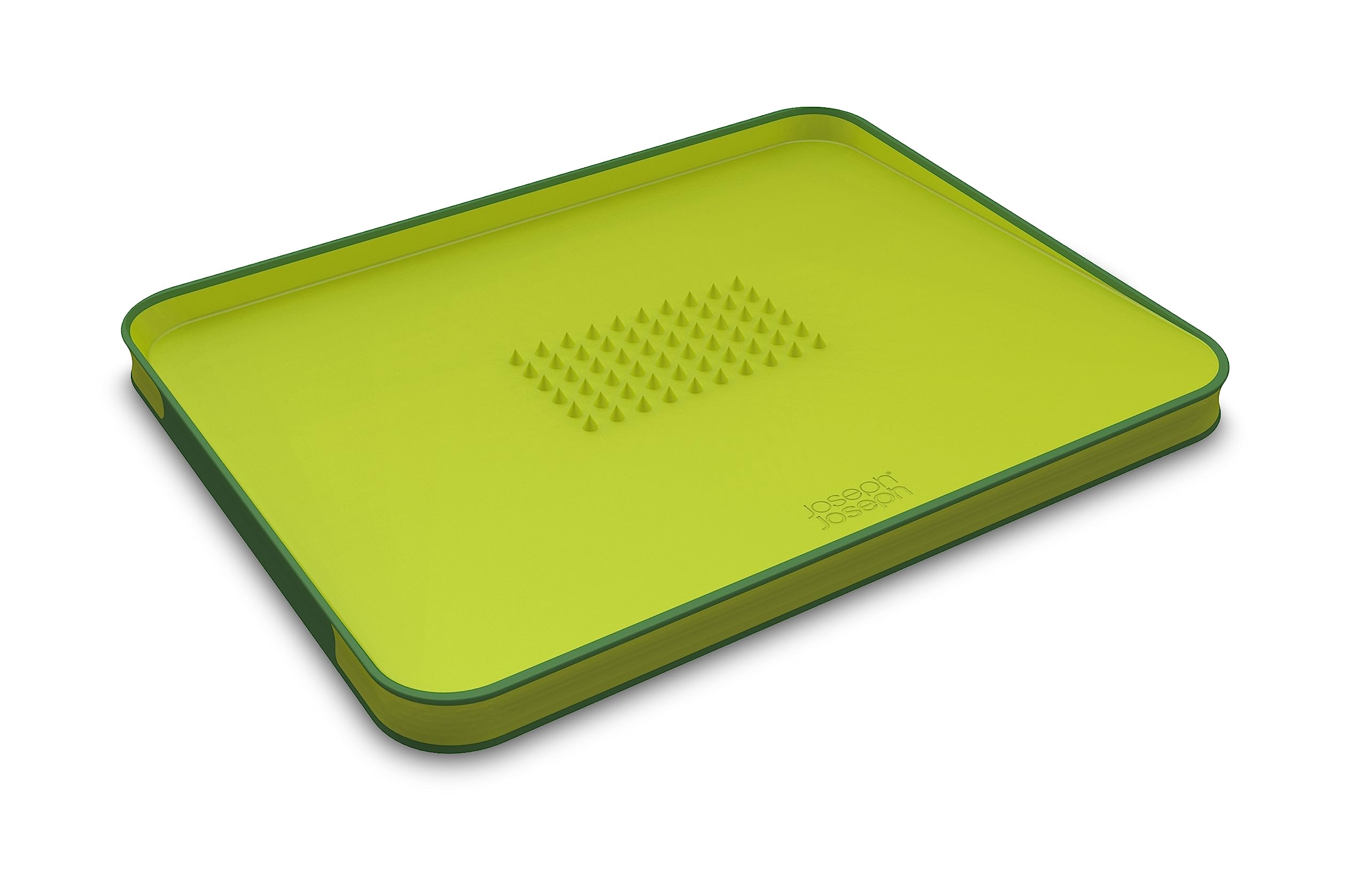 Joseph Joseph Cut and Carve Plus Chopping Board - Large, Green โ image 1