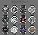 LEMFO LF17 Android 5.1 Smart Watch RAM 512MB ROM 4GB Bluetooth Smartwatch Support Heart Rate Monitor GPS Wifi SIM TF Card (Black)