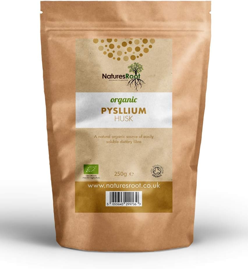 Nature's Root Organic Psyllium Husks 1kg by Nature's Root