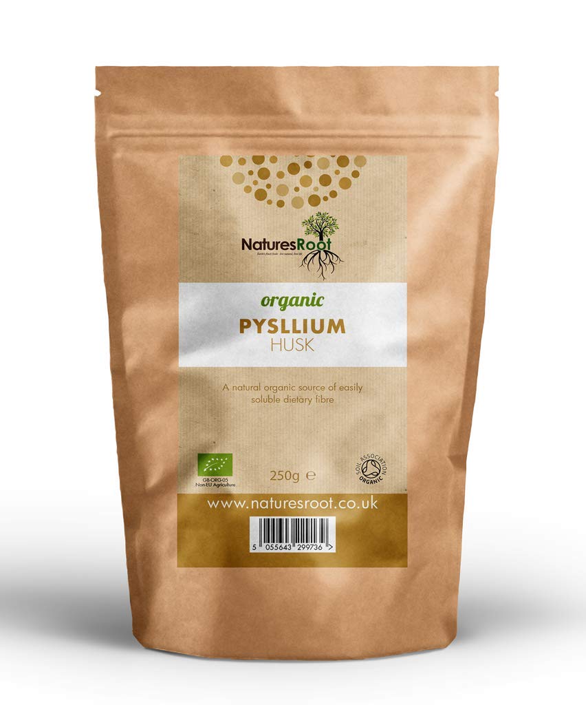 Nature's Root Organic Psyllium Husks 250g by Nature's Root