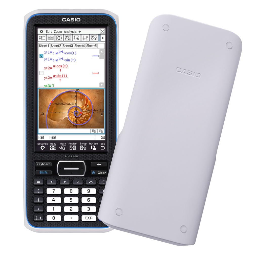 Casio FX-CP400 classpad II Graphing Calculator - Black