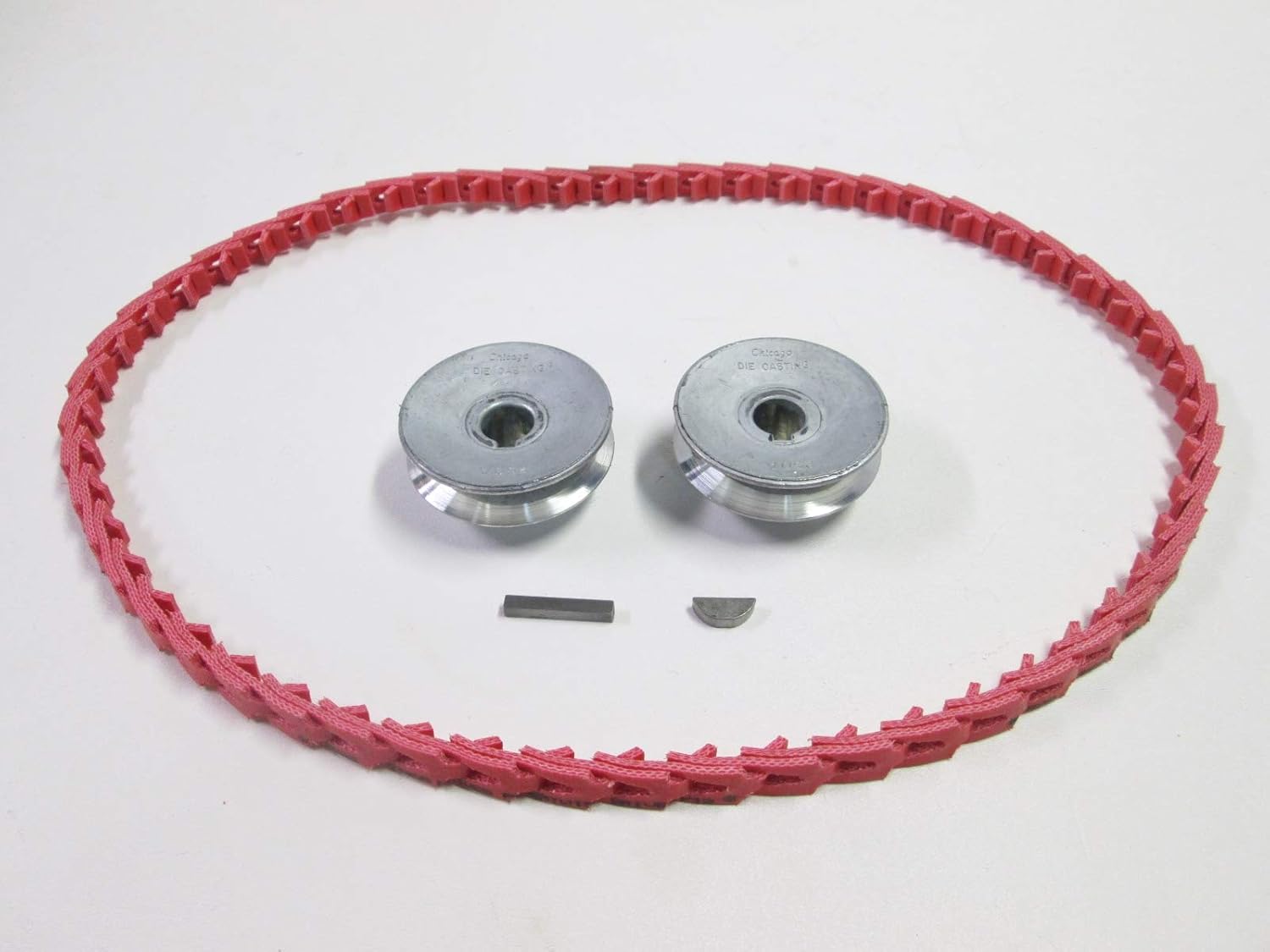 Craftsman Table Saw Belt & Pulley Kit with 2 1/2" Pulleys