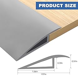 Floor Transition Strip Vinyl Door Threshold