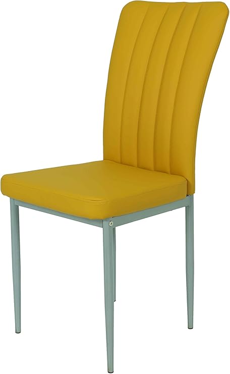 Polsterstuhl Esszimmerstuhle Stuhle 4er Set Candy K Curry Amazon De Kuche Haushalt