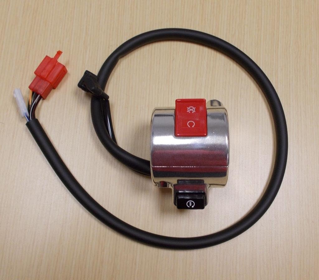Amazon Com 2004 2007 Honda Vt 750 Vt750 Vt750c Shadow Aero Electric Start Stop Kill Switch Automotive