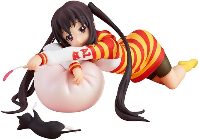 Amazon けいおん 中野梓 1 7スケール Pvc塗装済み完成品 フィギュア ドール 通販