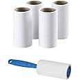 Lint Remover Roller and 4pk Lint Roller Refill by Bastis IKEA