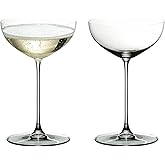 Riedel Veritas Coupe Glass, Set of 2 | Dishwasher safe
